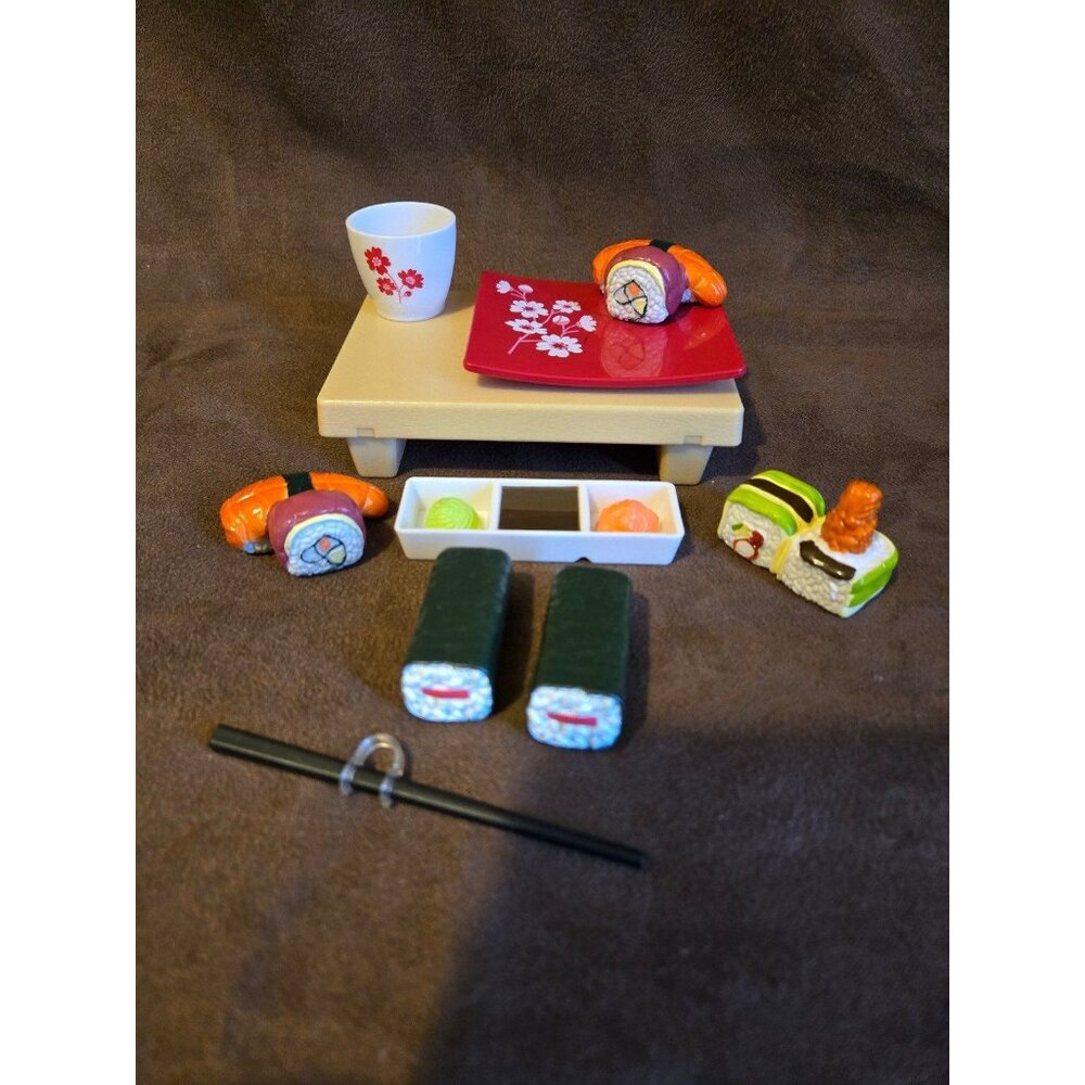 AMERICAN GIRL Out For Sushi